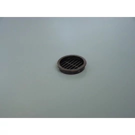 SZELLŐZŐRÁCS MŰANYAG 443 KÖR ALAKÚ ÁTM 47x9 mm FEKETE