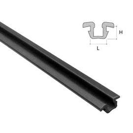 TOLÓAJTÓ BÚTORLAPHOZ SL04 VEZETŐSIN EXCENTERES 3000mm FEKETE