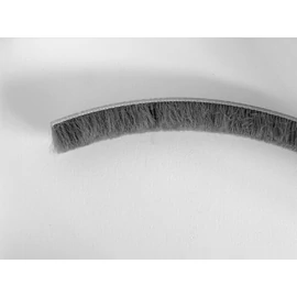 TOLÓAJTÓ BÚTORLAPHOZ PORFOGÓ KEFE Behúzható, 4,8X9mm SZÜRKE