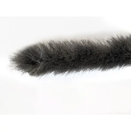 TOLÓAJTÓ BÚTORLAPHOZ PORFOGÓ KEFE Behúzható 14,5x4mm SZÜRKE