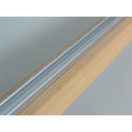 TOLÓAJTÓ ÜVEGHEZ 04 6303 201 002 ALSÓ SÍN 3000mm ALUMÍNIUM