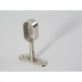 VÁLLFATARTÓ RÚD 12110 RÚDTARTÓ OVÁLIS RÚDHOZ L:71mm NIKKEL