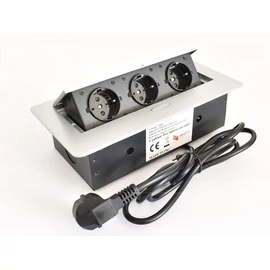 IRODABÚTOR TARTOZÉKOK KONNEKTOR ELOSZTÓ MODULBOX II - 3 DB 230 V-OS DUGALJJAL AL