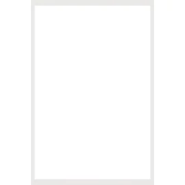 Táblás HÁTFALLEMEZ KASTA HDF fehér 2800X2070X3 mm  Raktárkészletes!