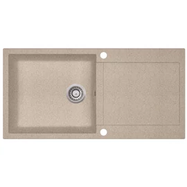 EVIDO CUBO XL 6S gránit mosogató 1000x500 homok AKCIÓS