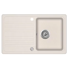 EVIDO Home 45S compact gránit mosogató 765x460 bézs