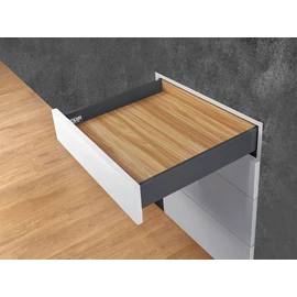 FDS DUPLAFALÚ FÉM FIÓKOLDAL FDS-PRO 18 PO A PUSH OPEN 270mm 35kg ANTRACIT