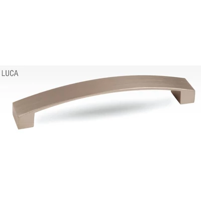 TULIP Fogantyú Luca 224 nemesacél imitáció + csavar
