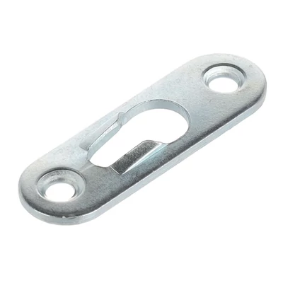 Tartó akasztóhoz RJC53, fehér cink, 15x50mm