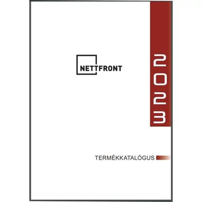 Nettfront ajtófront NATÚR 18 mm MDF minden marásmintával +szk
