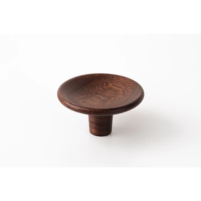 Fogantyú  Viefe DISC gomb, D38, fa, dió