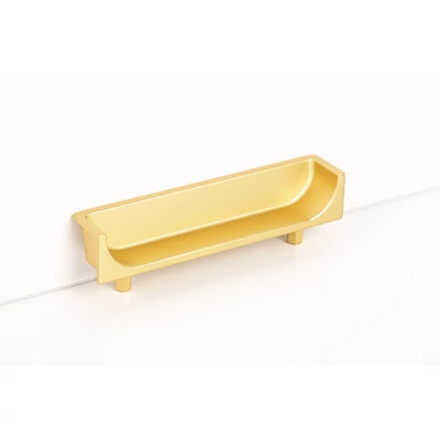 Fogantyú  Viefe HIDE   64mm, fém, csiszolt arany