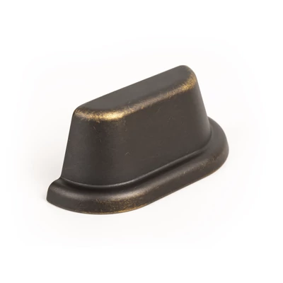 Fogantyú  Viefe LAND  64mm, fém, antik sárgaréz