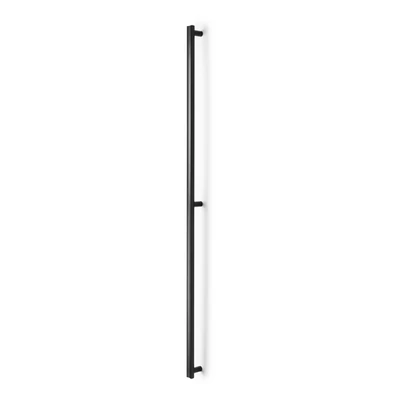 Fogantyú  Viefe MOON kétoldalról szerelhető szett  528/1056mm, alumínium, csiszolt fekete