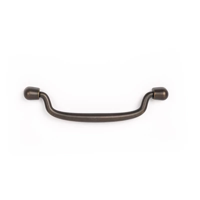 Fogantyú  Viefe PENDANT 128mm, fém, antik sárgaréz