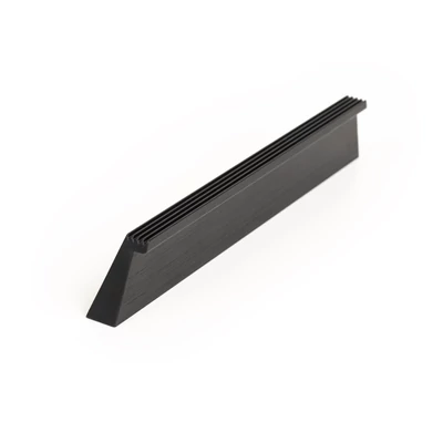 Fogantyú  Viefe RAIL  160mm, alumínium, csiszolt fekete