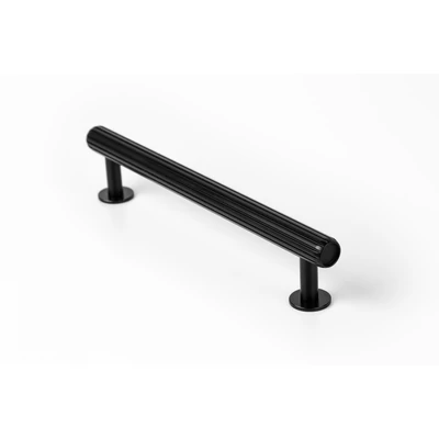 Fogantyú  Viefe RILLE  160mm, alumínium, csiszolt fekete