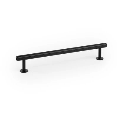 Fogantyú  Viefe RILLE MINI  160mm, alumínium, csiszolt fekete