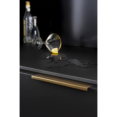 Fogantyú  Viefe WAY  320mm, alumínium, csiszolt sárgaréz