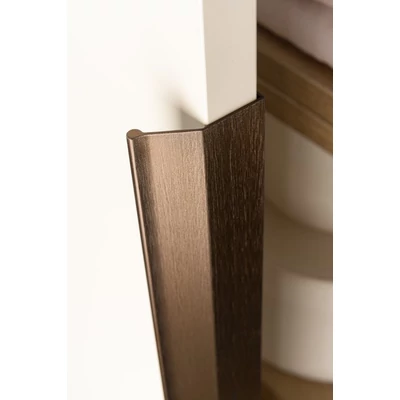 Fogantyú  Viefe WING  128mm, alumínium, antik bronz