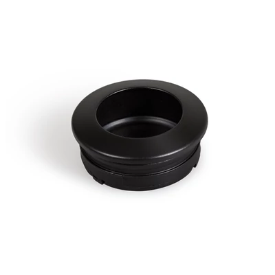 Fogantyú  Viefe TAP süllyesztett, 40mm, fém, matt fekete