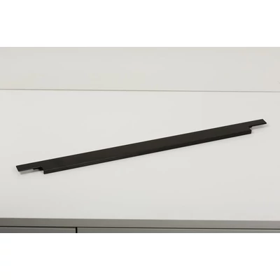 Fogantyú  Viefe LINEAR 20,5 élre ültethető,  197mm, alumínium, csiszolt fekete