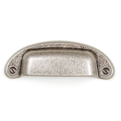 Fogantyú  Viefe PETRA   64mm, fém, antik ezüst