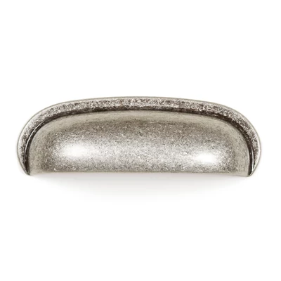 Fogantyú  Viefe AURA   64mm, fém, antik ezüst