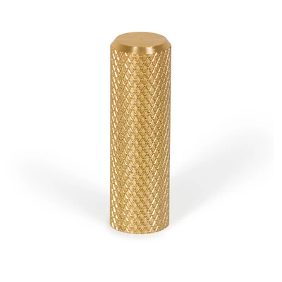 Fogantyú  Viefe GRAF2 gomb, 10mm, alumínium, sötét sárgaréz NEW