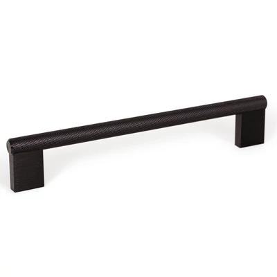 Fogantyú  Viefe GRAF2  160mm, fém, csiszolt fekete