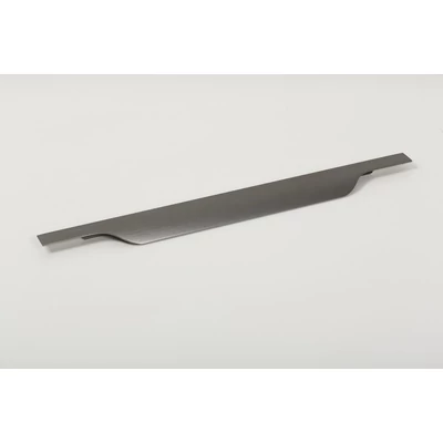 Fogantyú  Viefe VECTOR élbe ültethető, 19mm ajtóhoz,  397mm, alumínium, csiszolt szürke