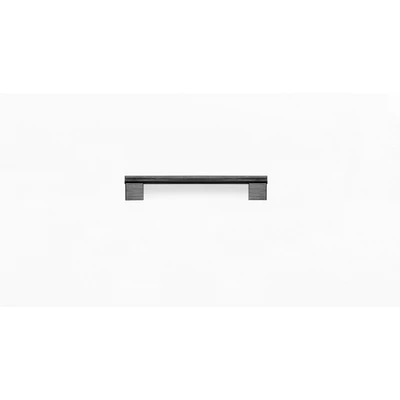 Fogantyú  Viefe GRAF BIG  320mm, alumínium, csiszolt fekete