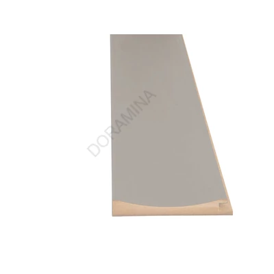 FALI PANEL LEGATO SZAFARI SZÜRKE (UNI TM0113) KEZDŐ PROFIL 2750x117x18MM