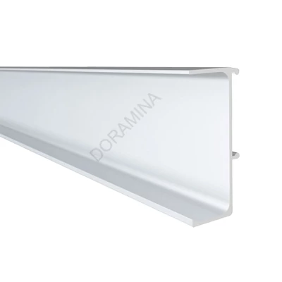 GOLA PROFILRENDSZER 80/G38.AL52 PROFIL 4200x48,9x17mm FEHÉR