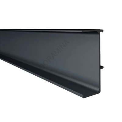 GOLA PROFILRENDSZER 80/G38.AL09 PROFIL 4200x48,2x17mm FEKETE