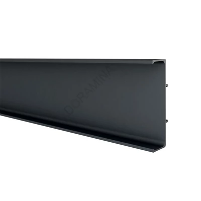 GOLA PROFILRENDSZER 80/G39.AL09 PROFIL 4200x66,4x17mm DUPLA FEKETE