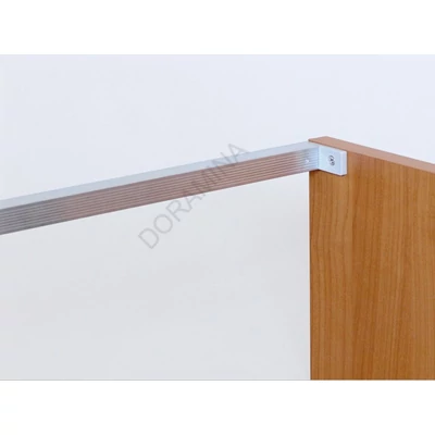 ALUMÍNIUM KÖTŐ  600x18x18mm ALUMÍNIUM