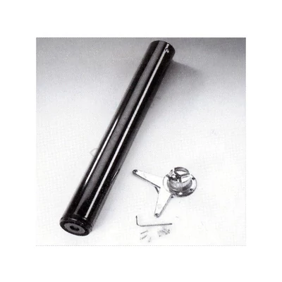 ASZTALLÁB 615700204 RN IP 705mm ÁTM: 60mm áll.+30mm FEKETE RAL 9005 4 db-os garnitúra