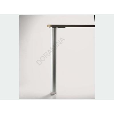 ASZTALLÁB 61569AO04 RN ALUMINA 690mm ÁTM: 60mm áll.+30mm ALUMÍNIUM