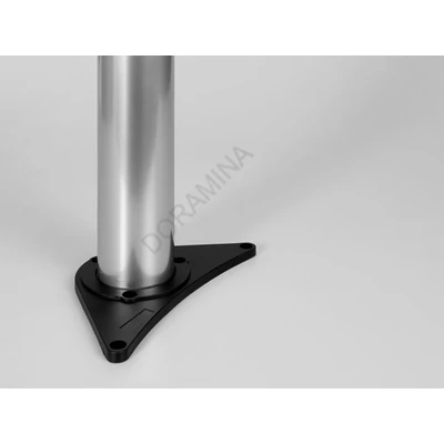 ASZTALLÁB 33112 870mm átm:60mm ALUMÍNIUM 4 db-os garnitúra