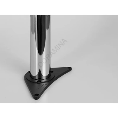 ASZTALLÁB 33112 1100mm átm:60mm KRÓM 4 db-os garnitúra