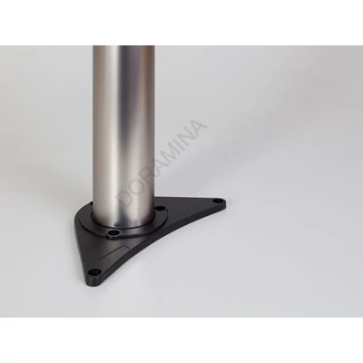 ASZTALLÁB 33112 1100mm átm:60mm GYÖNGY NIKKEL 4 db-os garnitúra