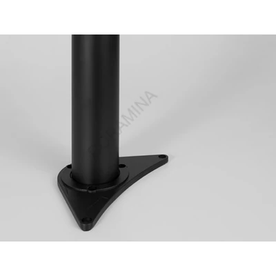 ASZTALLÁB 33112 1100mm átm:60mm FEKETE 4 db-os garnitúra