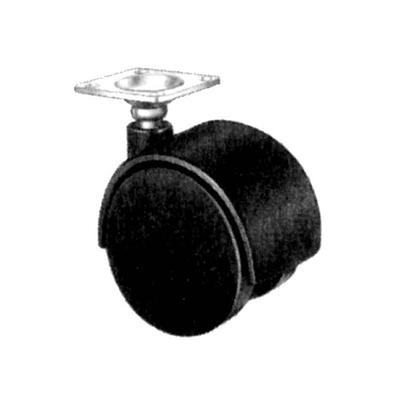 BELTÉRI BÚTORGÖRGŐ 9616 TALPAS 50mm  40kg FEKETE