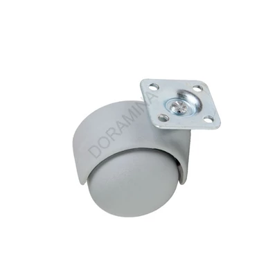 BELTÉRI BÚTORGÖRGŐ 183.5020.9006 TALPAS 50mm, 35kg SZÜRKE