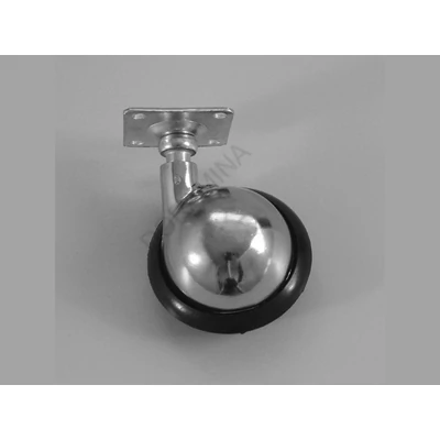 BELTÉRI BÚTORGÖRGŐ 151.055 TALPAS 55mm  35kg KRÓM