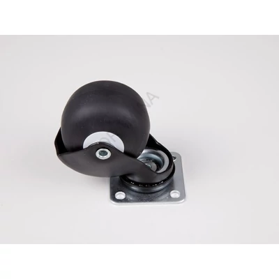 BELTÉRI BÚTORGÖRGŐ 141.050N TALPAS 50mm  45kg FEKETE
