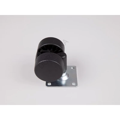 BELTÉRI BÚTORGÖRGŐ 311/MG.037 TALPAS 37mm  50kg FEKETE  EXTRA ERŐSÍTETT!!
