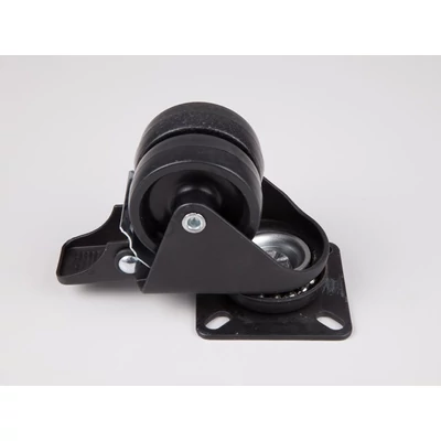 BELTÉRI BÚTORGÖRGŐ 031/N.050N FÉKEZŐS TALPAS 50mm  60kg FEKETE