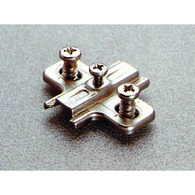 PÁNTALÁTÉT SALICE B2VGH09 CSAVARRAL NORMÁL, 0 mm NIKKEL